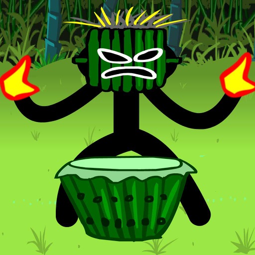 Stickman Jam: Tribe Icon