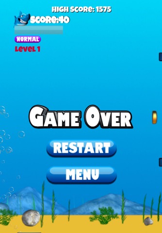Jumpy Shark - Underwater Action Game For Kidsのおすすめ画像1