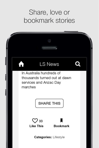 LS News screenshot 2