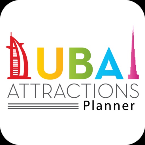 Dubai Attraction Planner icon