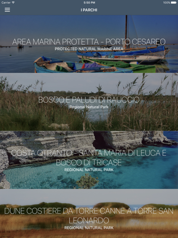 Screenshot #4 pour Parchi del Salento
