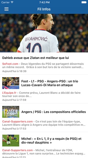Paris News : Actualité Foot, Mercato, Vidéos(圖2)-速報App