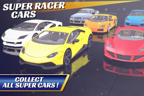 VR SUPER RACER CARS 3D for Cardboard Virtual Reality Viewer Glasses screenshot 2