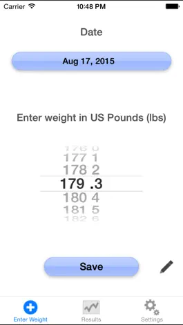 Game screenshot Track Body Weight mod apk