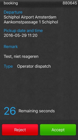 Screenshot #2 pour taxiID - Chauffeurs app