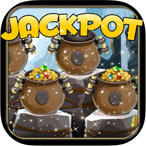 Jackpot Viking Slots - Roulette - Blackjack 21 iOS App