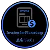 Invoice for Photoshop - Package One for A4 Size problems & troubleshooting and solutions