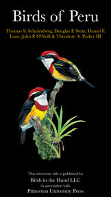Birds of Peru screenshot