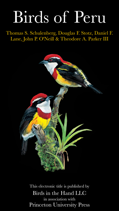 Birds of Peru Screenshot