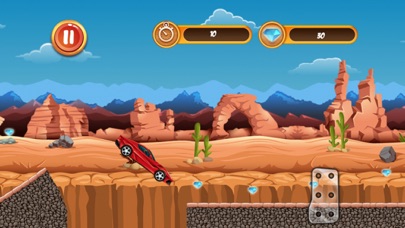 Screenshot #1 pour Jeu de course pour enfants  voiture jeu de course pour les enfants simple et amusant !