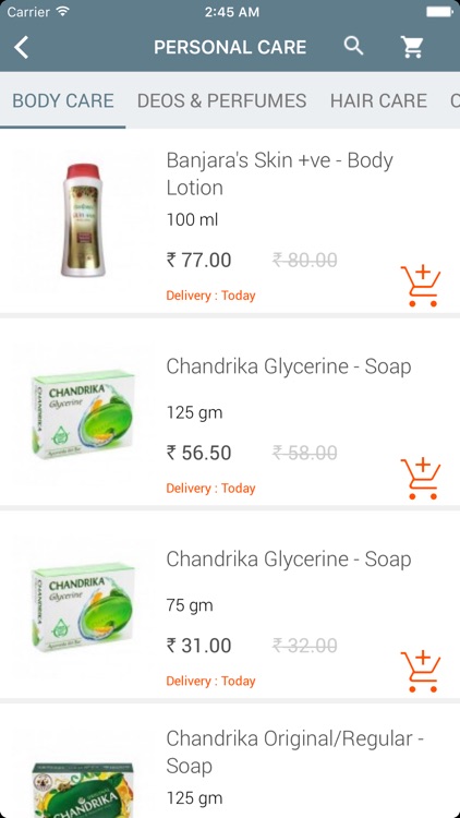 delivOn - Online Grocery
