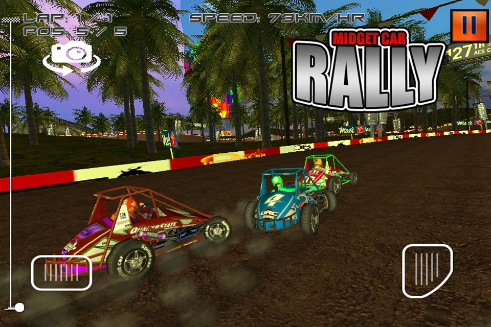 Midget Car Rally - Free Dune Buggy Racing Game screenshot 2