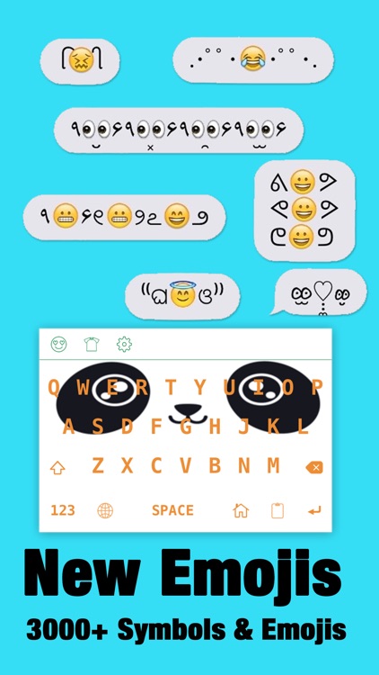 New Emoji 2 ∞ Emoji Keyboard with Kawaii Theme, emoticon and Symbol for iPhone screenshot-0