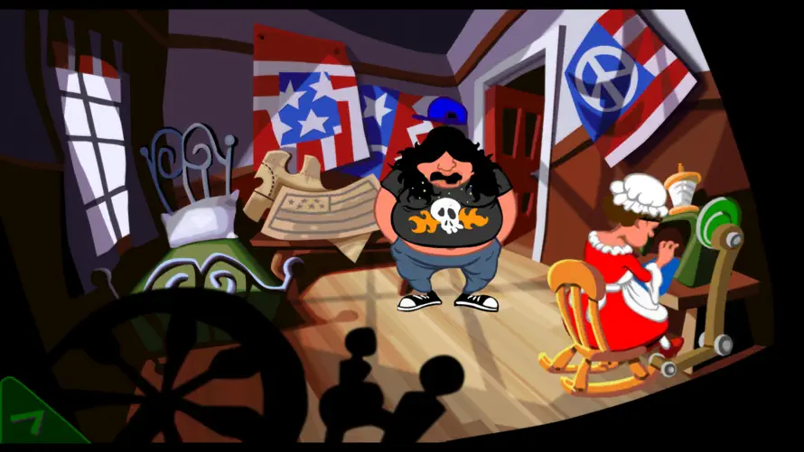 Day of the Tentacle Remastered screenshot 2