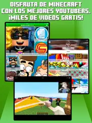 youtubers twitchers minecraft edition ipad capturas de pantalla 1