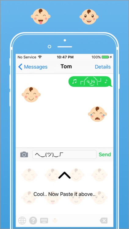 Babemoji - Babies emoticons