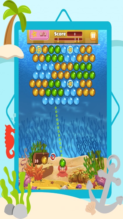 Word Bubbles Ocean Crush - A Unique Free Puzzle Game screenshot-3