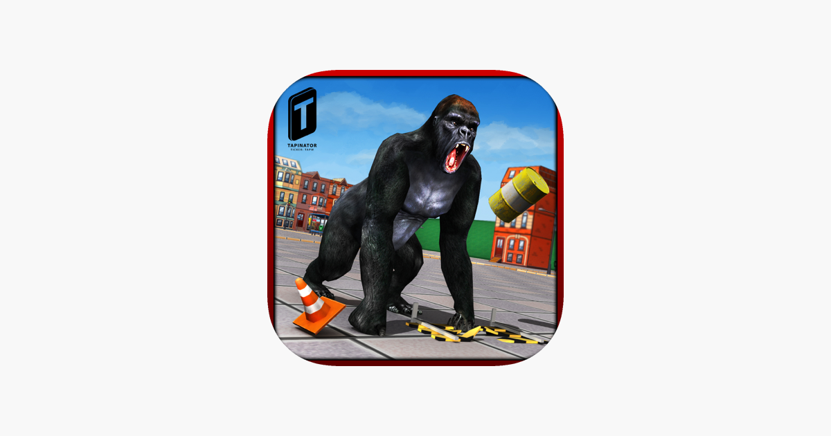 Angry Gorilla Bigfoot Monster para iOS (iPhone/iPad) - Baixar Grátis