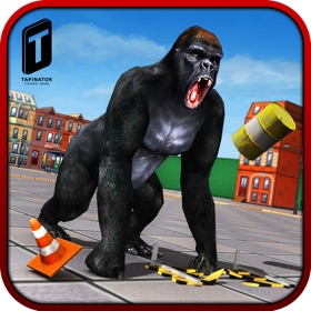 螢幕擷取畫面 (5) Ultimate Gorilla Rampage 3D