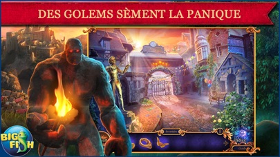 Screenshot #1 pour Royal Detective: La Légende du Golem - Une aventure d'objets caches (Full)