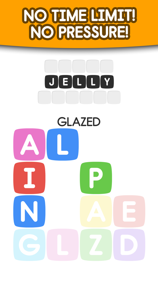 #4. Spell n Link - A word brain game (iOS) 由: MochiBits, LLC