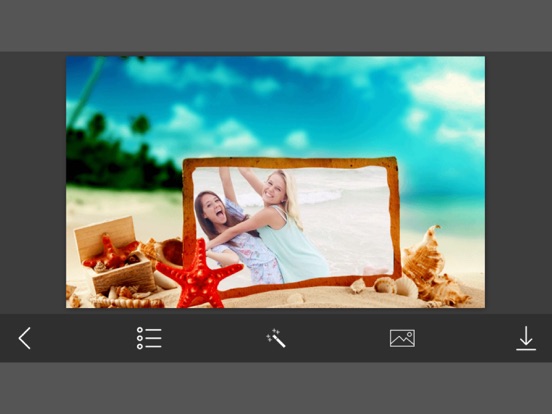 Screenshot #6 pour Beach Photo Frame - Amazing Picture Frames & Photo Editor