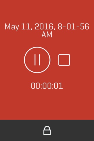 AudioDrop – Audio recorder screenshot 2