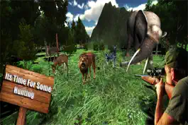 Game screenshot Lion Hunting Game : Best Lion Killer in Jungle with Sniper Game of 2016 mod apk