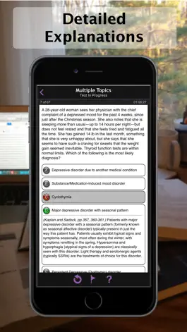 Game screenshot PreTest Psychiatry Self-Assessment and Review hack