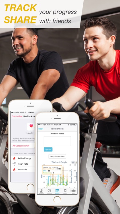 BeatBurn Indoor Cycling Trainer - Low Impact Cross Training for Runners and Weight Loss screenshot-4