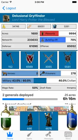 Game screenshot Utopia - utopia-game.com mod apk