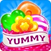 Yummy Crush Mania - Amazing Jelly Blast and Splash Match 3 Puzzle Games