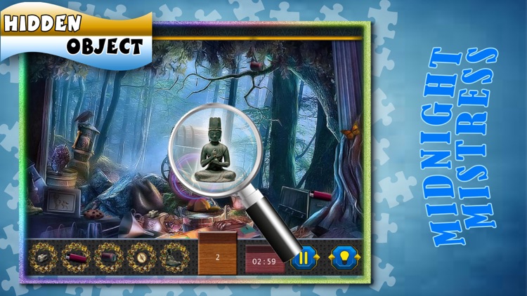 Midnight Mistress : Hidden Fun