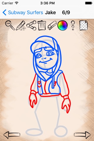 Let's Draw for Subway Surfers screenshot 3