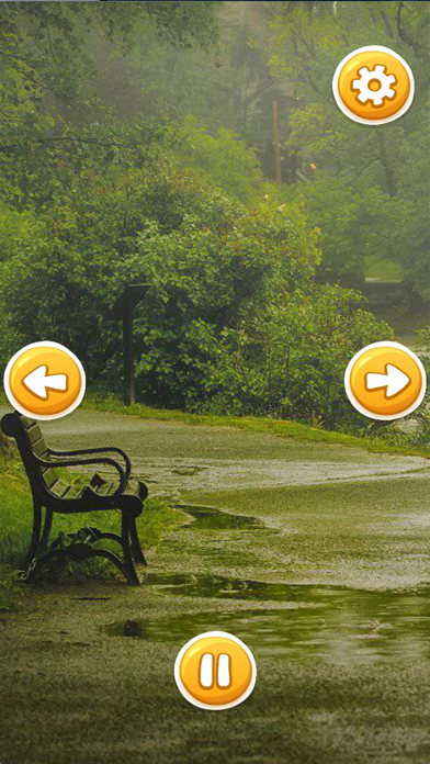 Screenshot #1 pour Rain sounds & Relaxing sounds