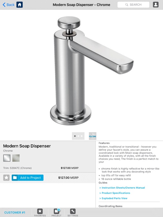 Moen Showroom Consultant screenshot-3