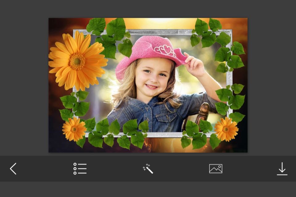 Beauty Studio Photo Frames - Instant Frame Maker & Photo Editor screenshot 2