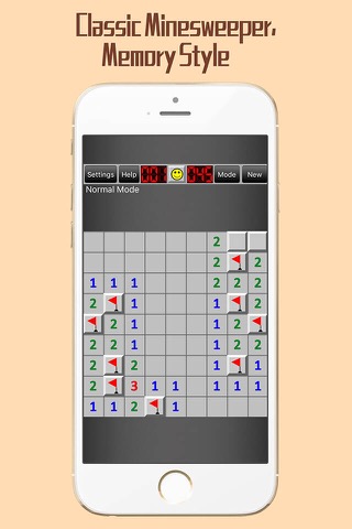 マインスイーパ (Minesweeper) - 無料の 定番 ひまつぶし ゲームのおすすめ画像1