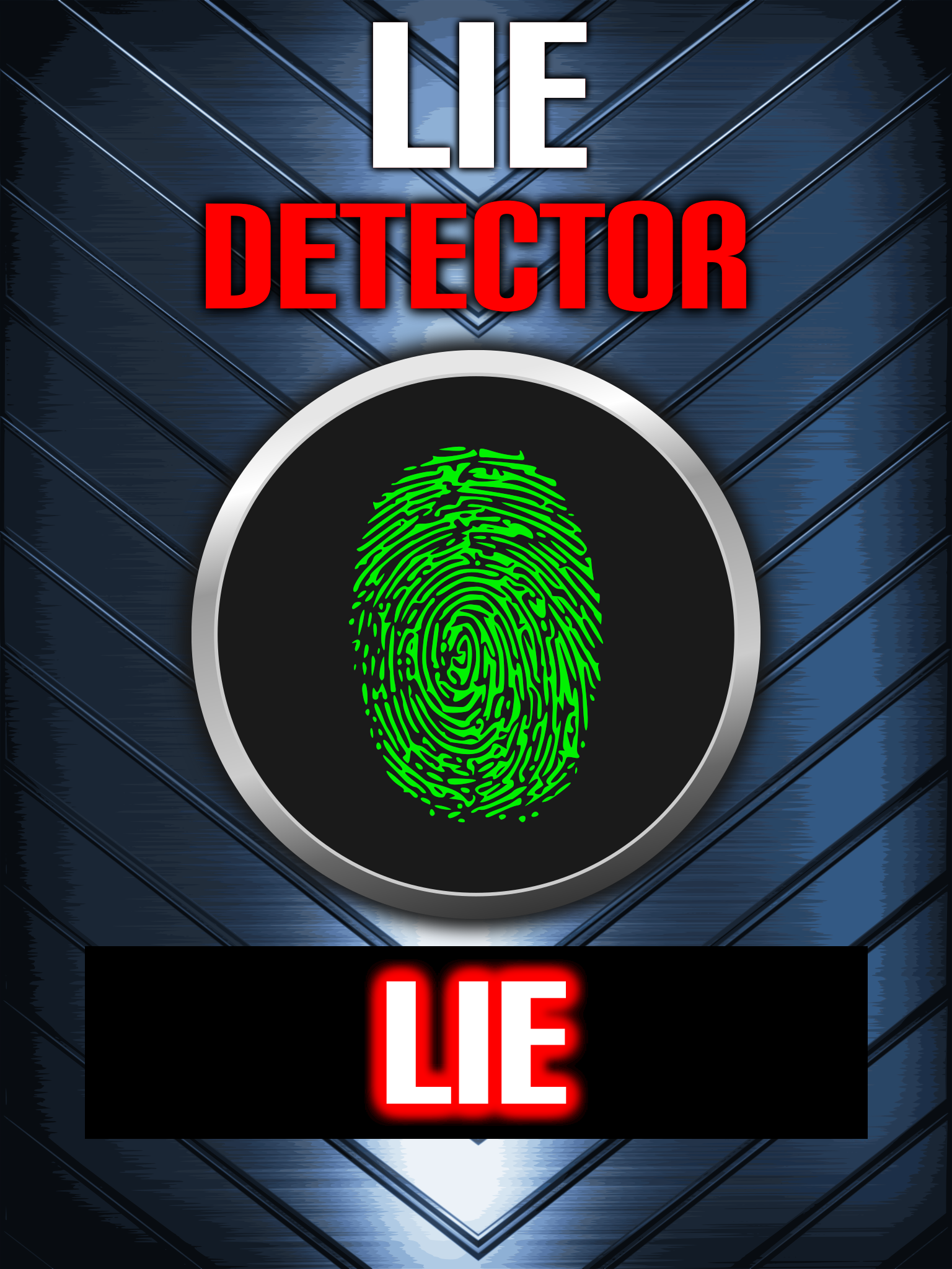 Lie Detector Fingerprint Truth or Lying Scanner Touch Test HD + screenshot 5