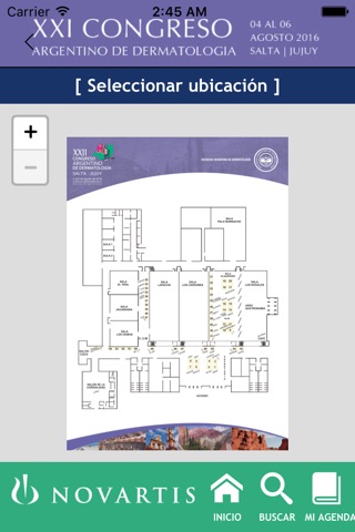 Dermatología 2016 - Salta screenshot 4