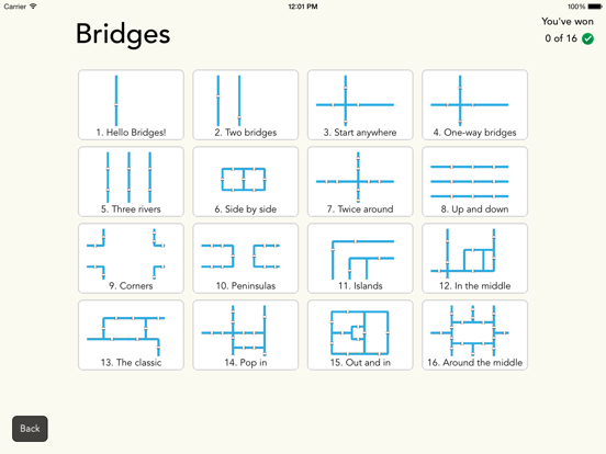 Screenshot #6 pour Bridge - River Crossing IQ
