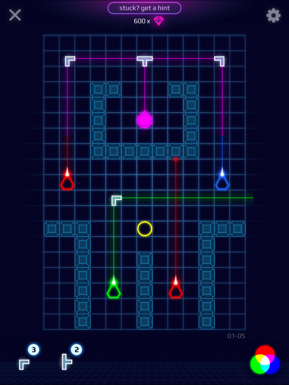 Screenshot #4 pour Laser Dreams