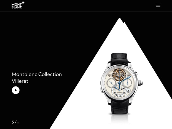 Screenshot #4 pour Montblanc Timepieces App