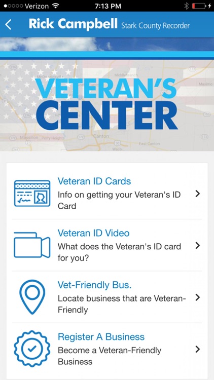 Stark County Recorder's App