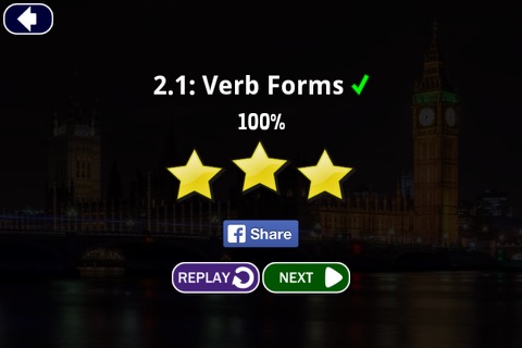 Speedy English Grammar Lessons screenshot 4