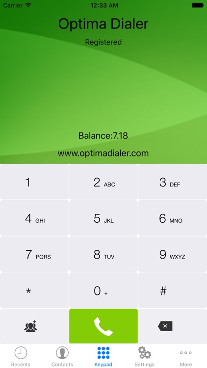 Optima Mobile Dialer