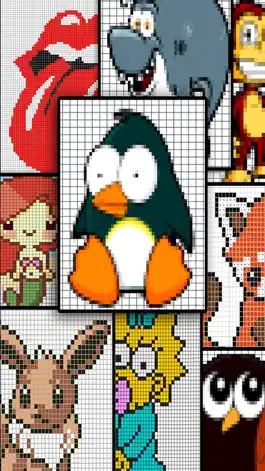 Game screenshot PixBook-  Edit & Draw in  PIxels Art hack