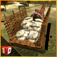 Horse Cart Simulator – Transport hay by driving carriage