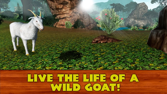 Wild Goat Survival Simulator 3D(圖3)-速報App