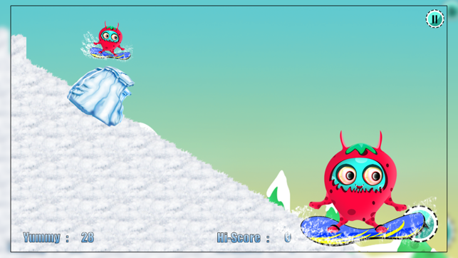 Barry the Berry Snow Monster TV(圖5)-速報App